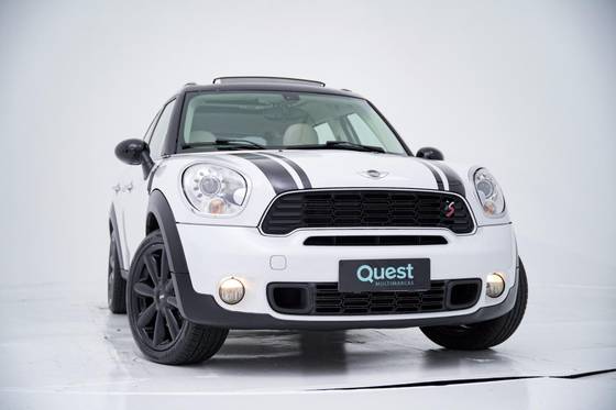 MINI COUNTRYMAN 1.6 S ALL4 4X4 16V 184CV TURBO GASOLINA 4P AUTOMÁTICO MINI COUNTRYMAN 1.6 S ALL4 4X4 16V 184CV TURBO GASOLINA 4P AUTOMÁTICO